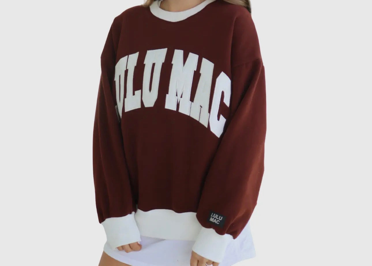 LuLu Mac Sweatshirt